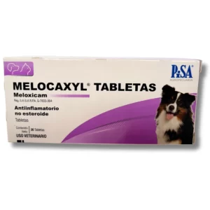 MELOCAXYL TABLETAS 1 mg  CJA C/30 TABS
