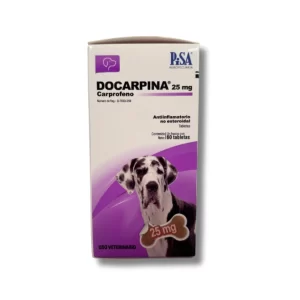 DOCARPINA   25 MG  60 TABS.      RS