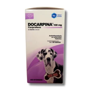 DOCARPINA 100 MG  60 TABS       RS