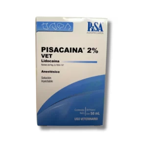 PISACAINA 2% INY 50 ML. VET.    RC