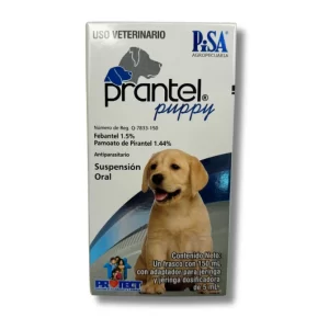 PRANTEL  PUPPY SUSP. ORAL 150 ML.  RS