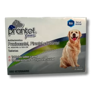 PRANTEL PLUS 20 TABS. RS