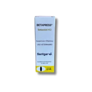 BETAPRESS 0.025% 5ML SUSP. RS