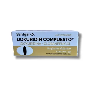 DOXURIDIN COMPUESTO 5 GR. UNGÜENTO     RS