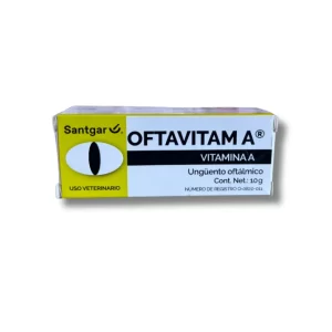 OFTAVITAM A  10 GR. UNGÜENTO