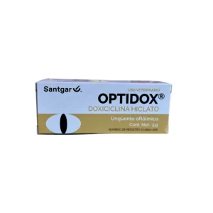 OPTIDOX 0.25% 5 GR. UNGÜENTO RS