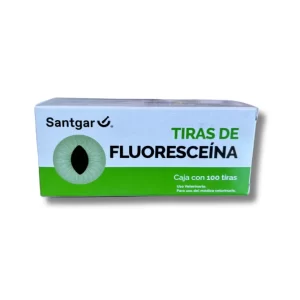 TIRAS DE FLUORESCEINA C/100 PZAS.
