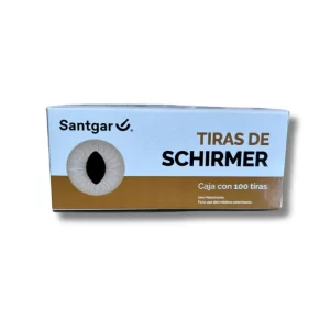 TIRAS DE SCHIRMER C/100 PZAS.