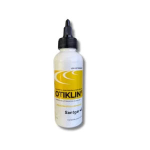 OTIKLIN SOL. LIMPIADORA 120 ML.