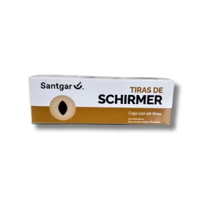 TIRAS DE SCHIMER C/20 PZAS.