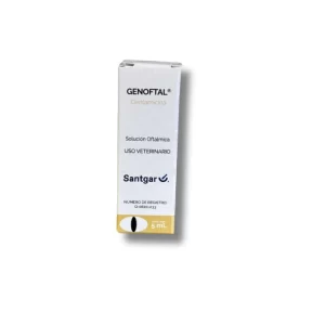 GENOFTAL SOL. 5 ML.   RS