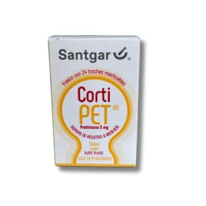 CORTIPET  5MG 24 TABS. MAST.