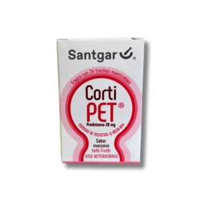 CORTIPET 20MG 24 TABS. MAST.